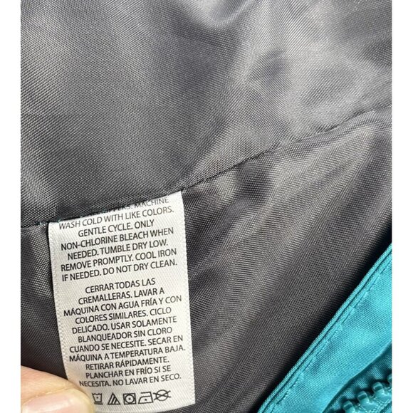 Faded Glory Women Vest Color Green Mint Lining Polyester  Vest Size M (8-10) - Picture 13 of 16